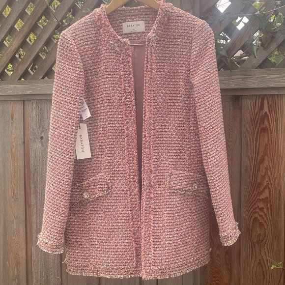 Aritzia | Babaton | Times Tweed Blazer | Size Medium - Picture 2 of 12